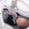 Portable multi-functional and movable bionic bed for the uterus of newborns to lull them to sleep, cartoon baby stand bed, and middle bed Application Scenario